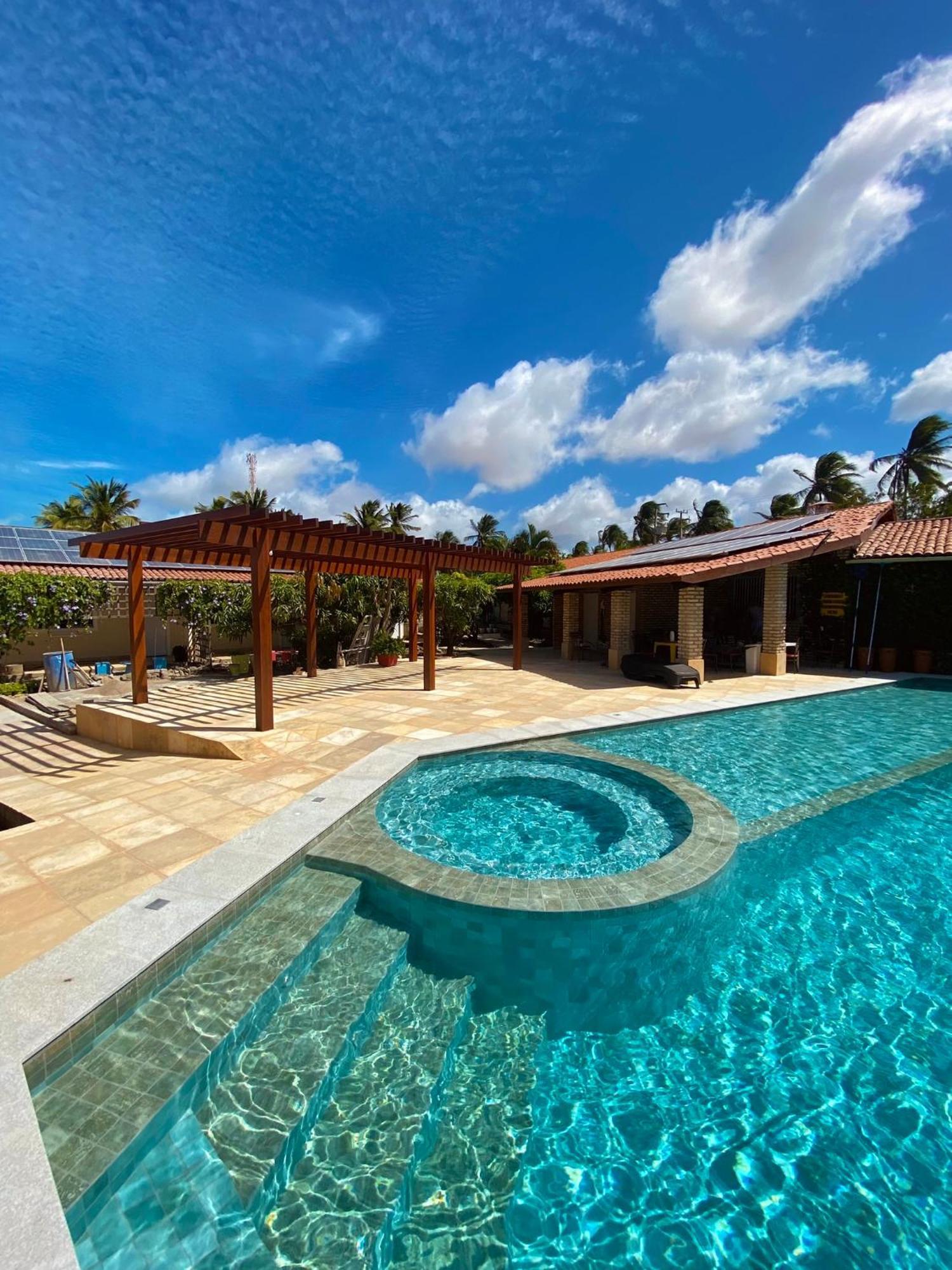 Chacara Do Alemao Villa Flecheiras Exterior photo